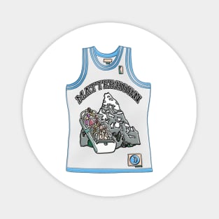 Matterhorn Jersey Magnet